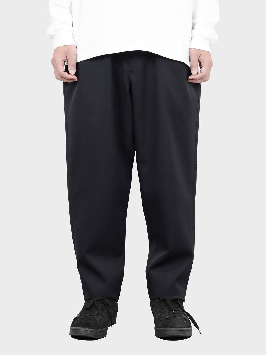 Graphpaper - グラフペーパー / SELVAGE WOOL CHEF PANTS | NOTHING BUT