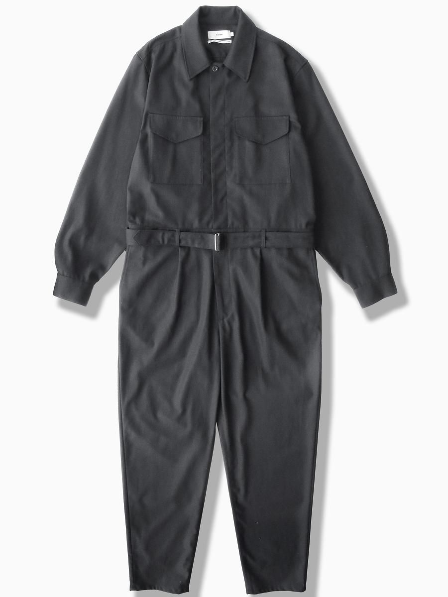 BELPER CORDUROY JUMPSUIT ジャンプスーツ オールインワン-