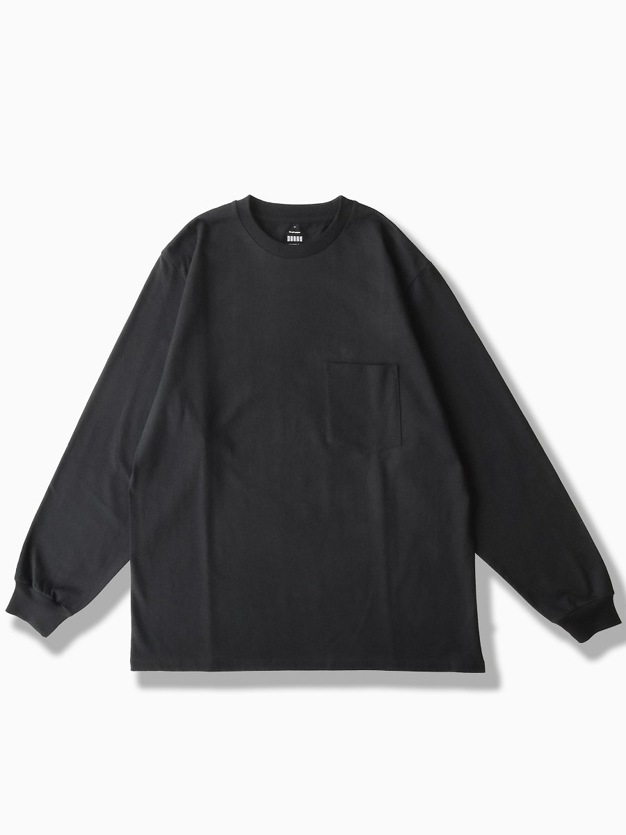 Graphpaper - グラフペーパー / L/S POCKET TEE | NOTHING BUT