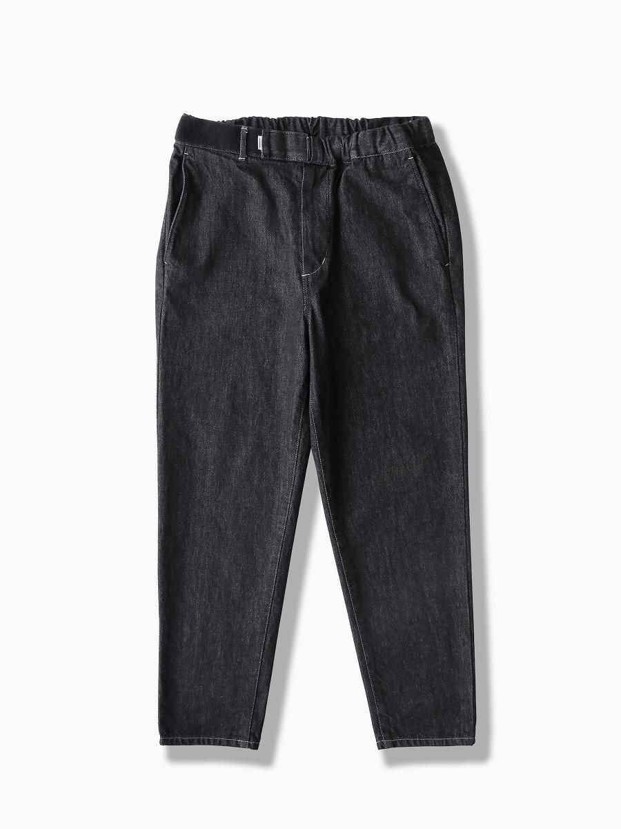 color fast denim slim chef pants-