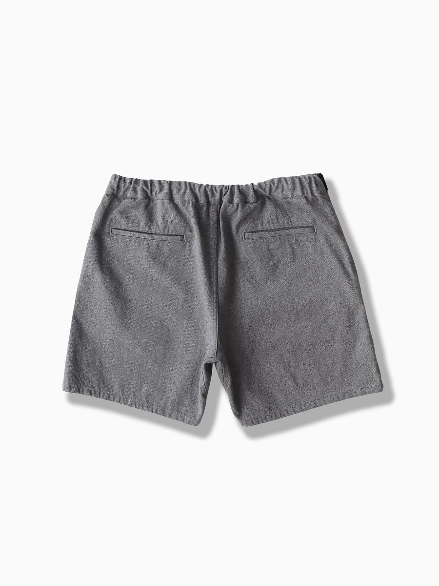 Graphpaper - グラフペーパー / COLORFAST DENIM WIDE CHEF SHORTS ...