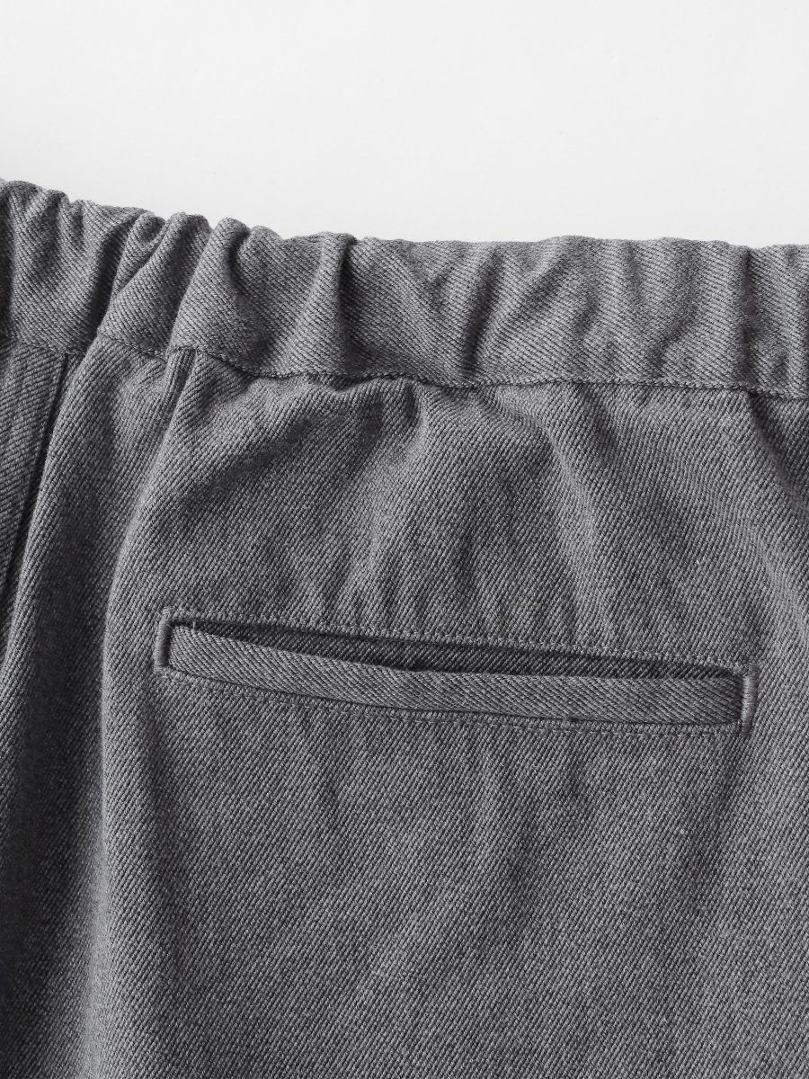 Graphpaper - グラフペーパー / COLORFAST DENIM WIDE CHEF SHORTS | NOTHING BUT