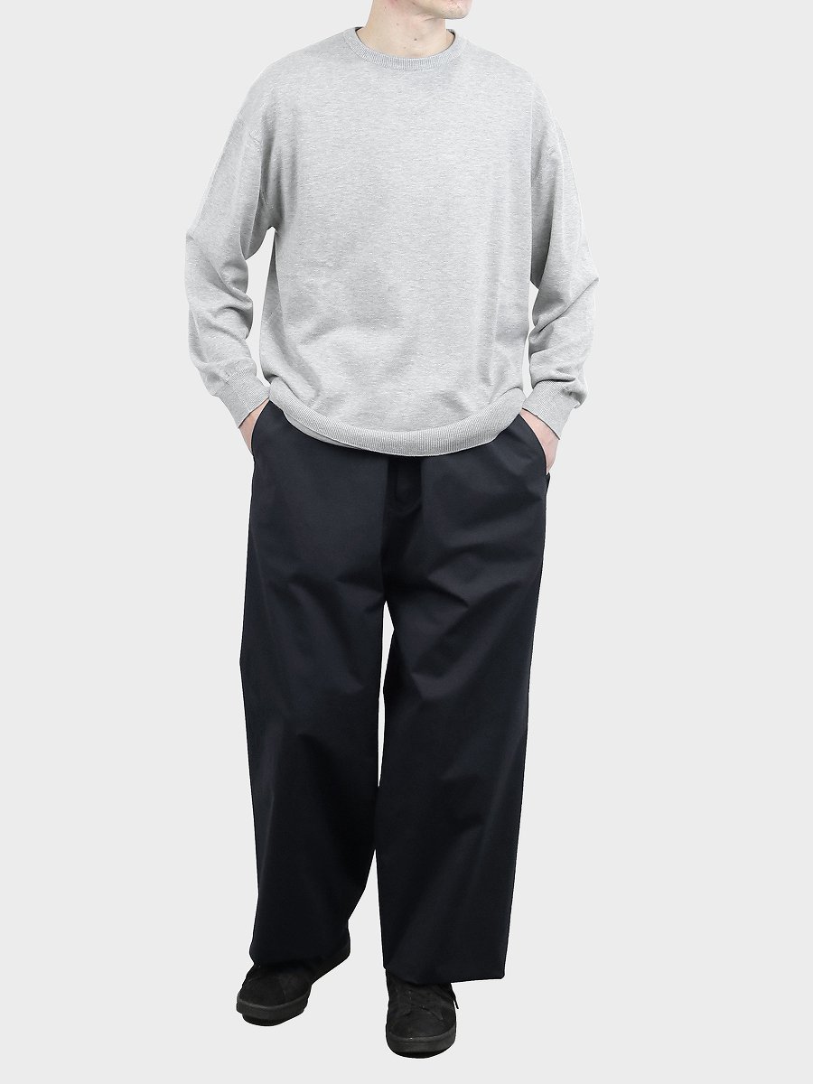 Graphpaper - グラフペーパー / STRETCH TYPEWRITER WIDE CHEF PANT 