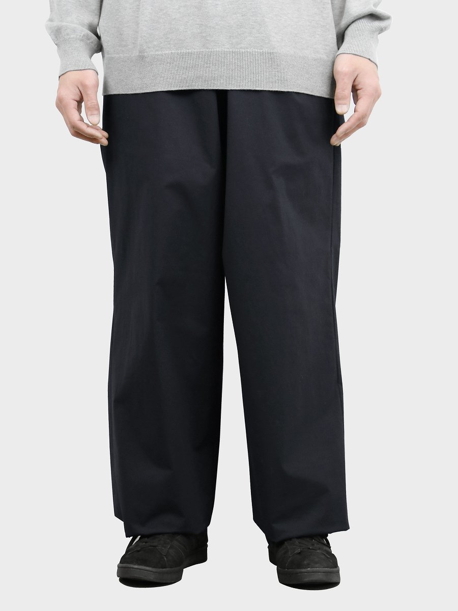 Graphpaper - グラフペーパー / STRETCH TYPEWRITER WIDE CHEF PANT 