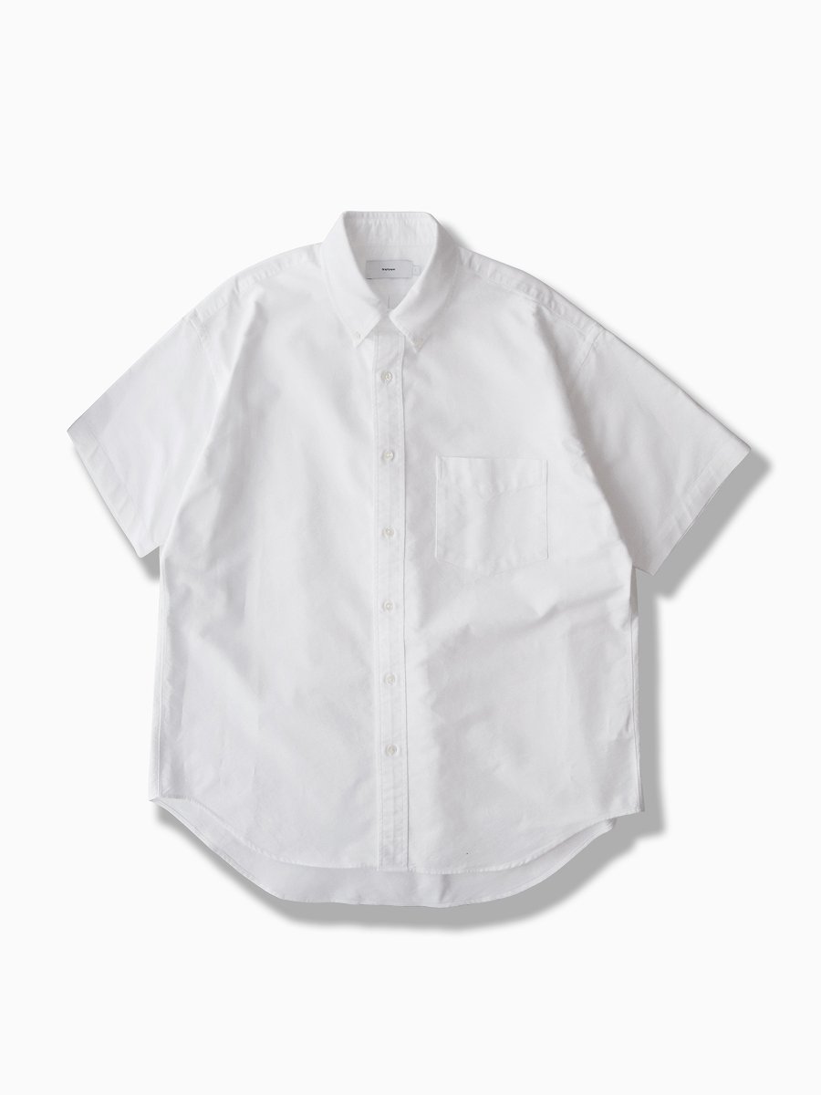 Graphpaper - グラフペーパー / OXFORD S/S B.D SHIRT | NOTHING BUT