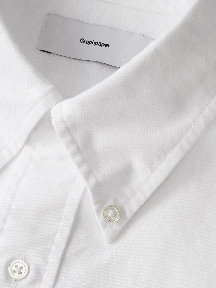 Graphpaper - グラフペーパー / OXFORD S/S B.D SHIRT | NOTHING BUT