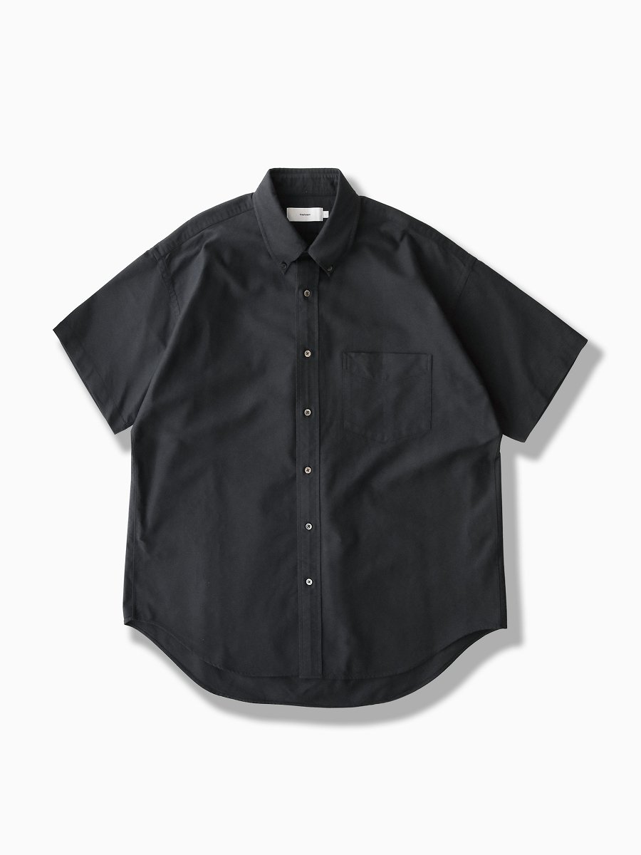 Graphpaper - グラフペーパー / OXFORD S/S B.D SHIRT | NOTHING BUT