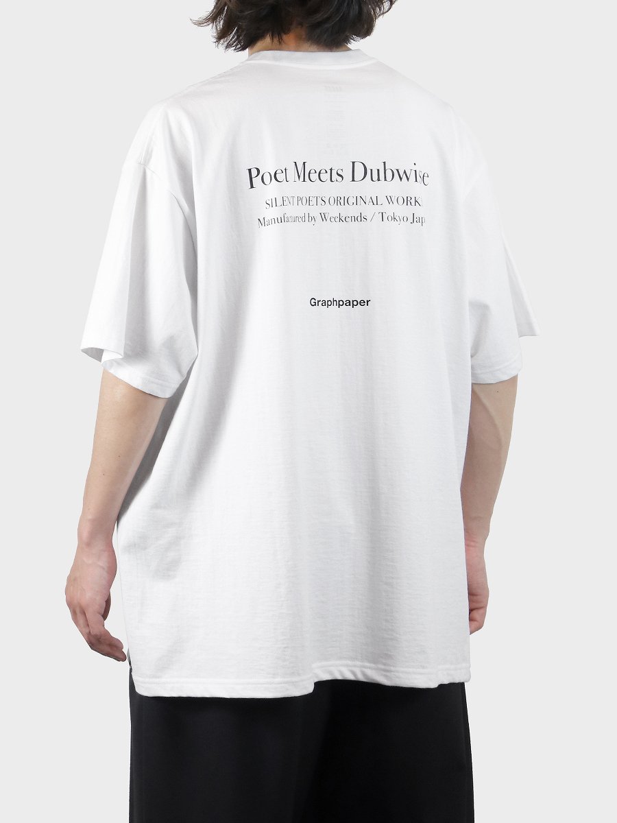 Graphpaper(グラフペーパー) / Poet Meets Dubwise for OVERSIZED TEE 
