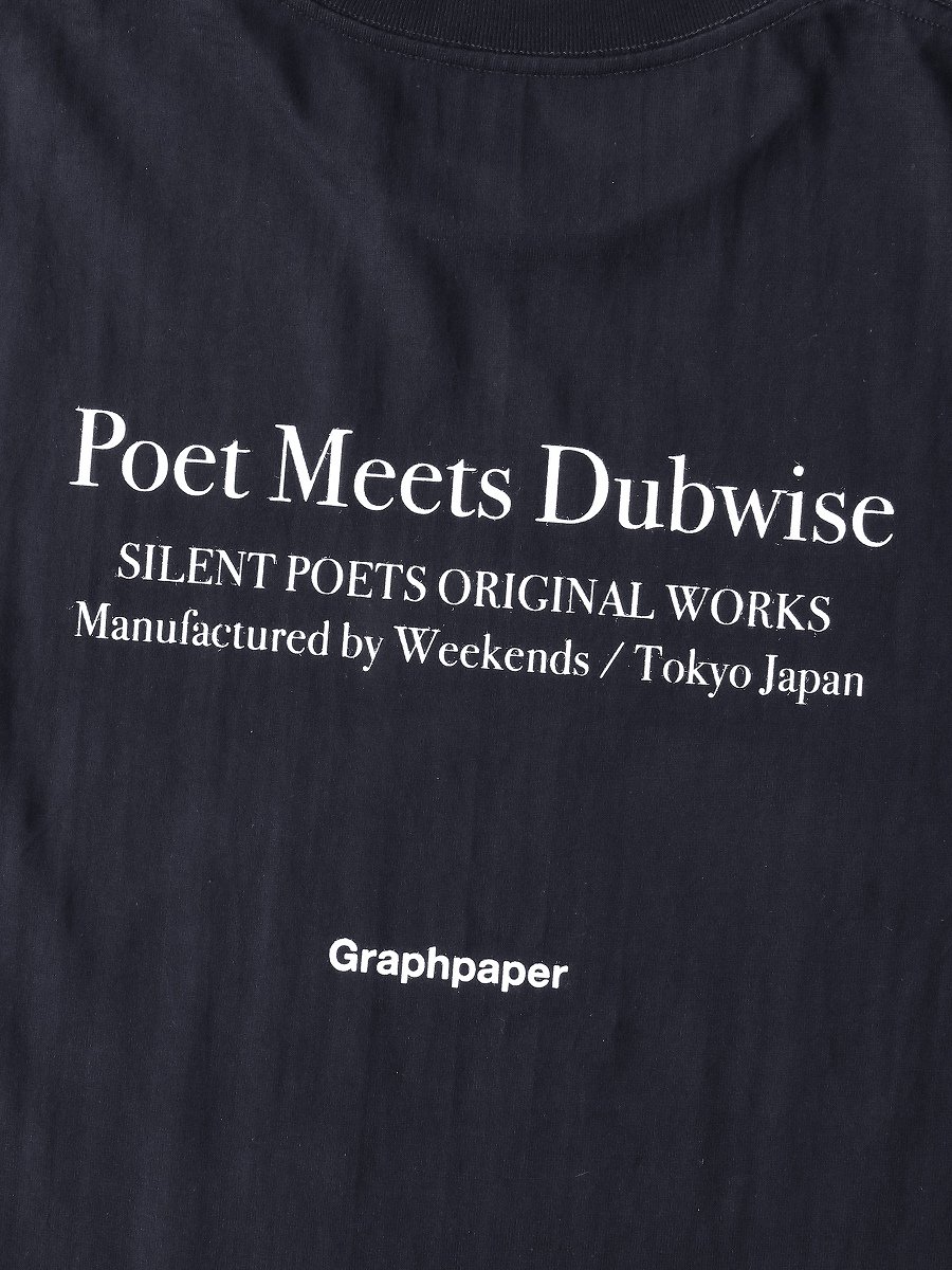 Graphpaper - グラフペーパー / Poet Meets Dubwise for OVERSIZED TEE