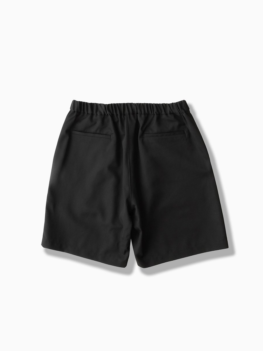 Graphpaper - グラフペーパー / SELVAGE WOOL WIDE CHEF SHORTS
