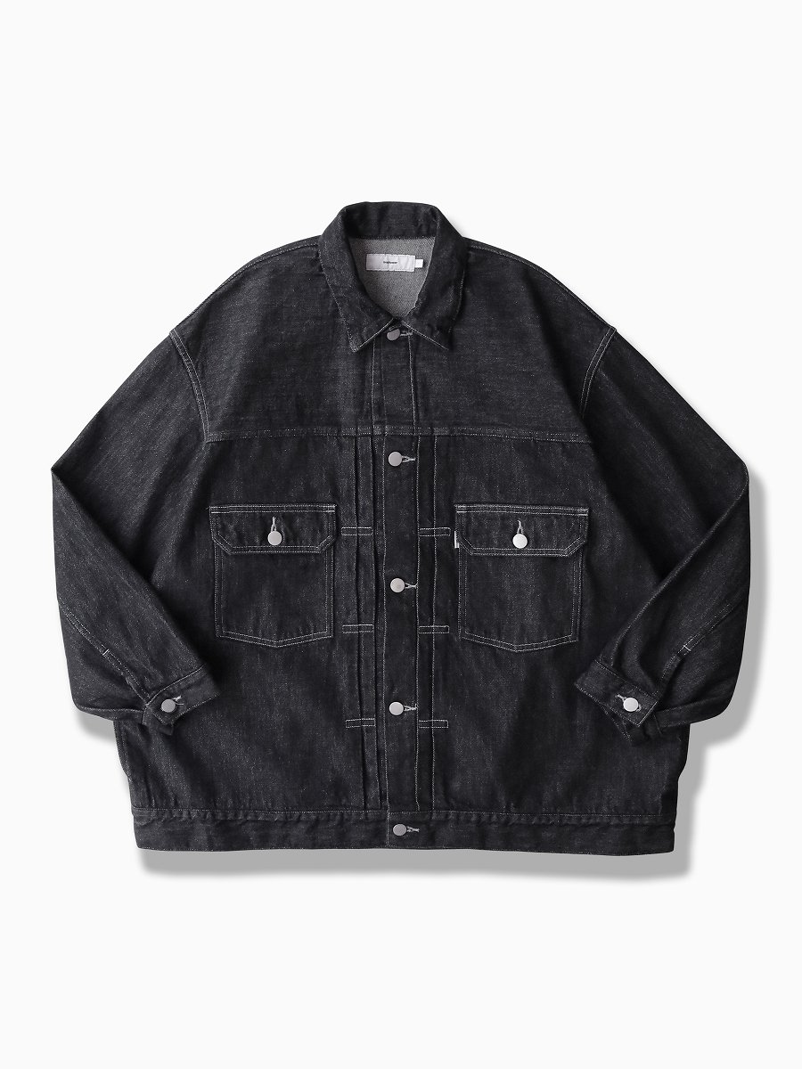 Graphpaper - グラフペーパー / COLORFAST DENIM JACKET | NOTHING BUT