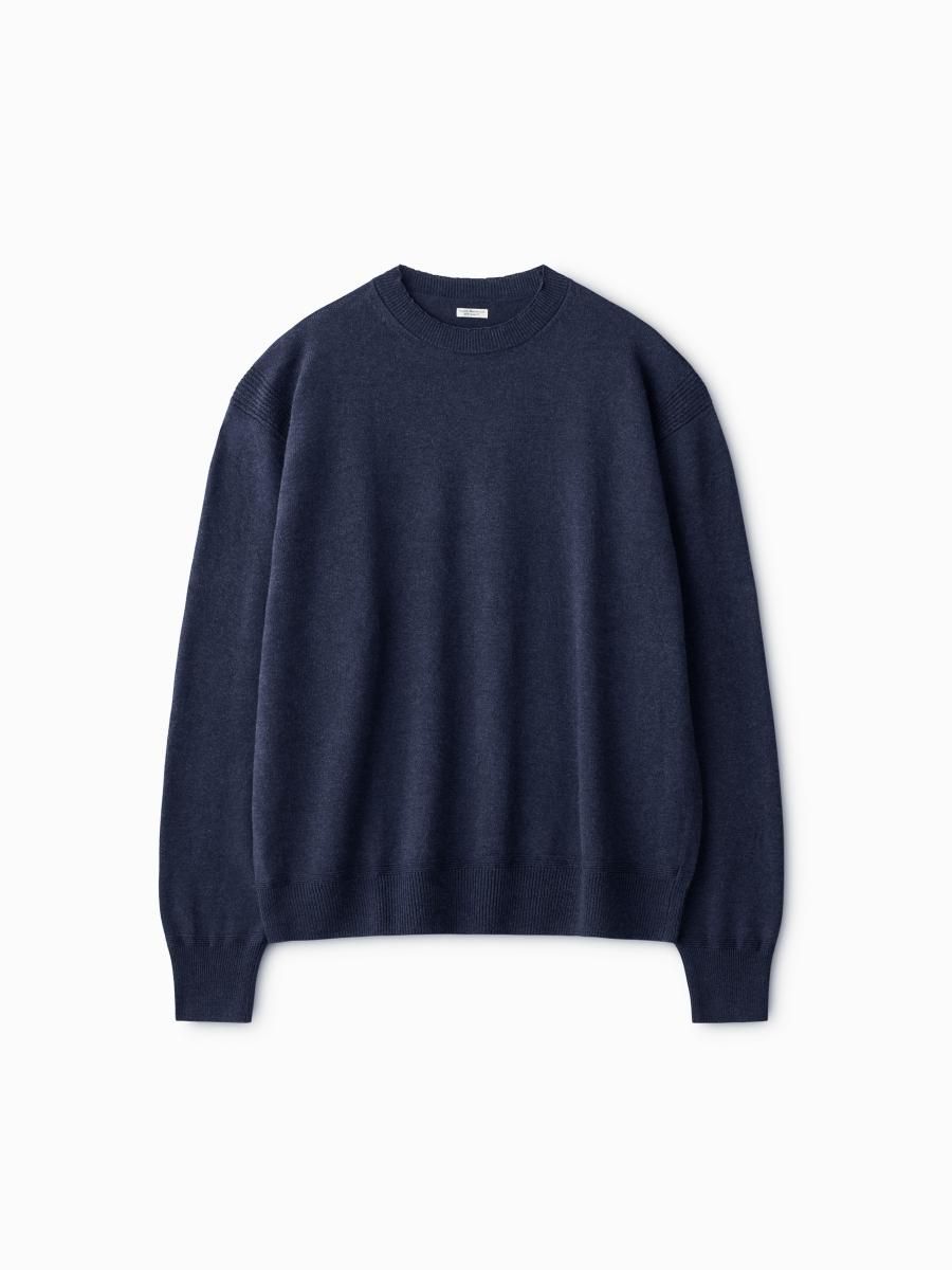 PHIGVEL - フィグベル / C/L CREWNECK KNIT | NOTHING BUT