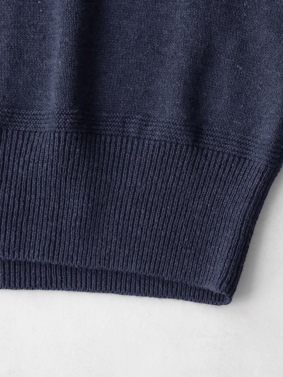 PHIGVEL - フィグベル / C/L CREWNECK KNIT | NOTHING BUT