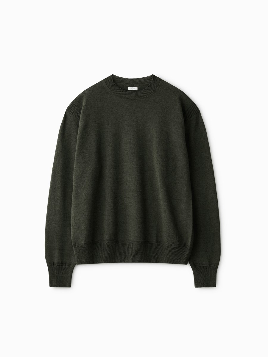 PHIGVEL - フィグベル / C/L CREWNECK KNIT | NOTHING BUT