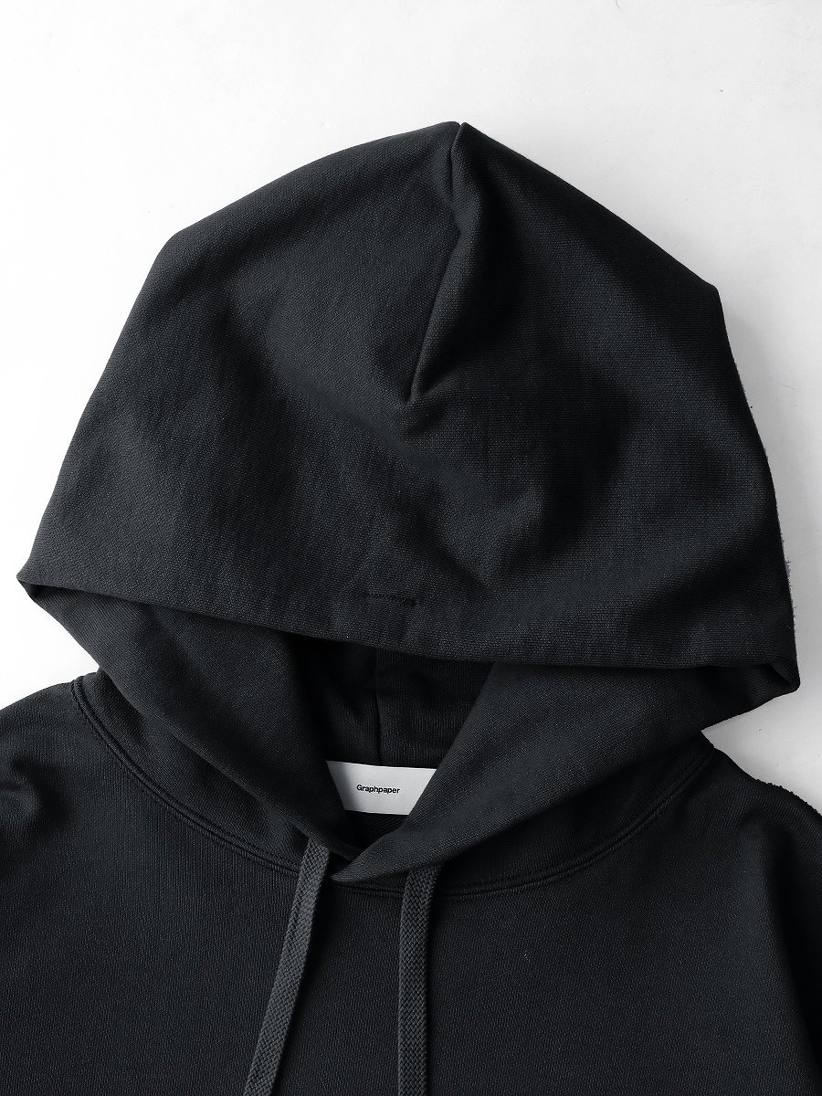 Graphpaper グラフペーパー Compact Terry Hoodie