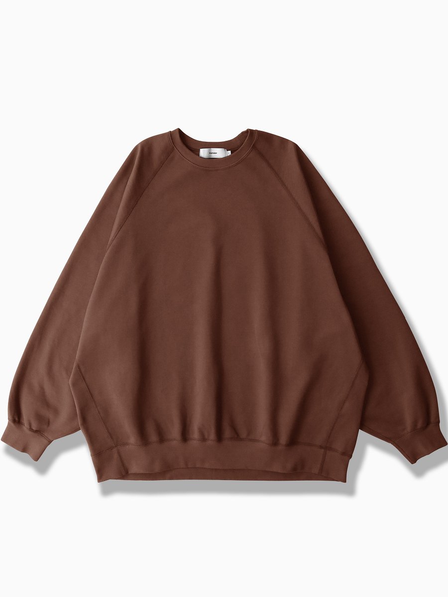 Graphpaper - グラフペーパー / COMPACT TERRY CREW NECK | NOTHING BUT