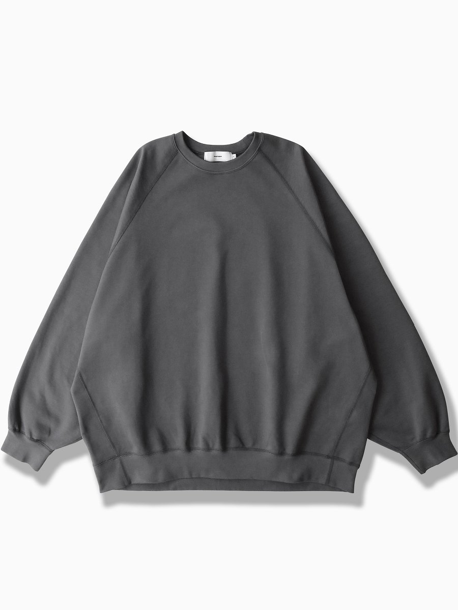 Graphpaper - グラフペーパー / COMPACT TERRY CREW NECK | NOTHING BUT
