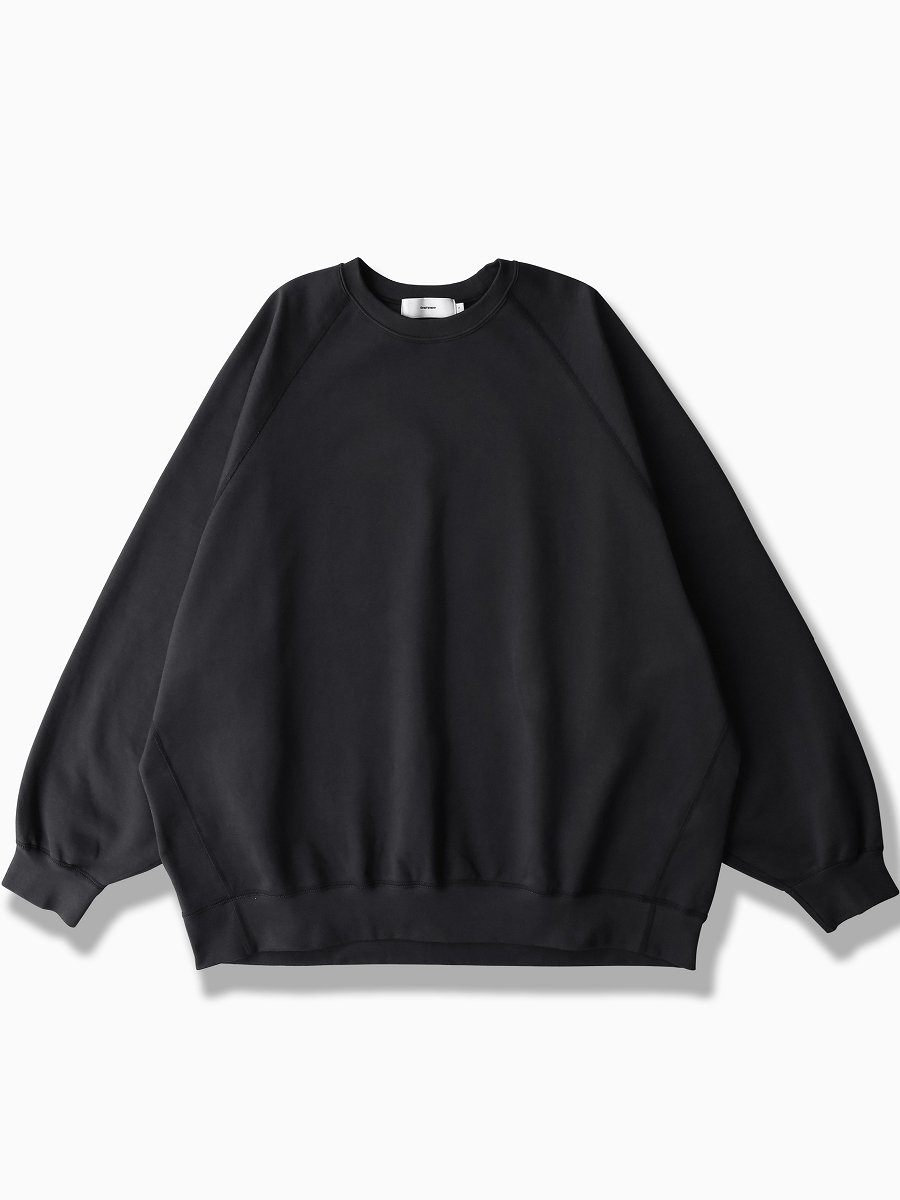 Graphpaper  COMPACT TERRY CREW NECK