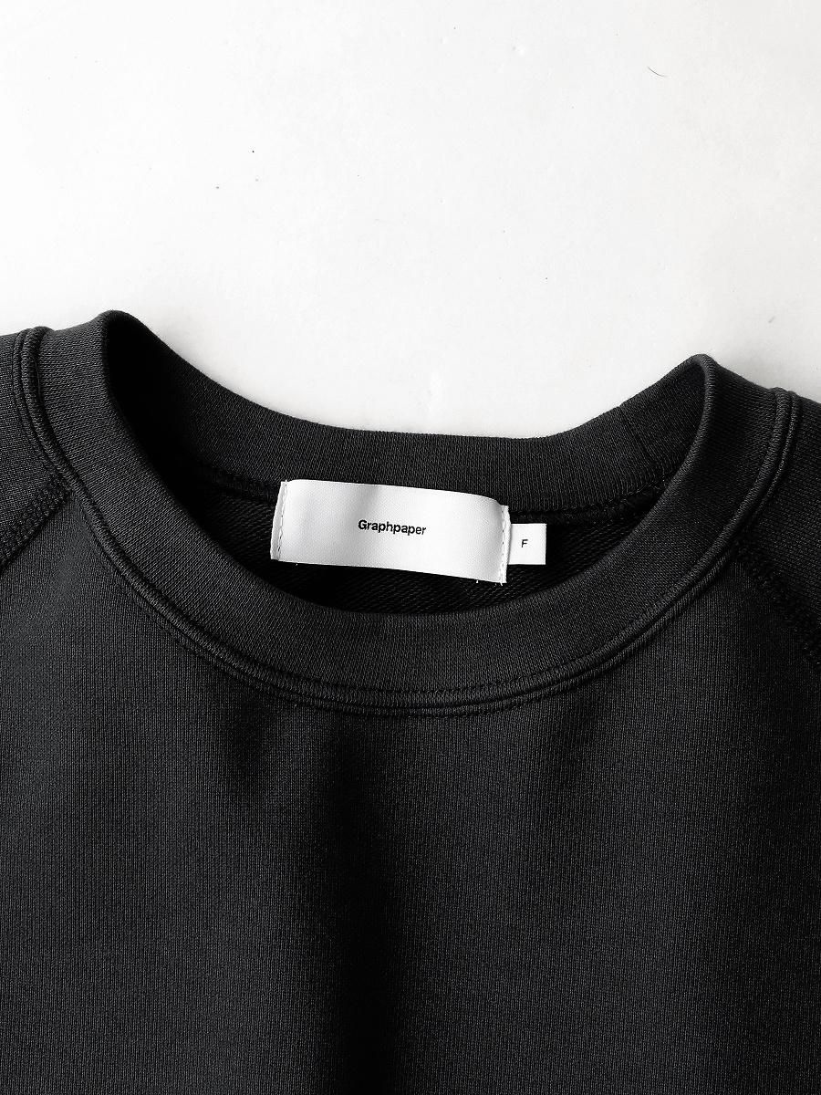 Graphpaper - グラフペーパー / COMPACT TERRY CREW NECK Graphpaper - グラフペーパー / COMPACT TERRY CREW NECK