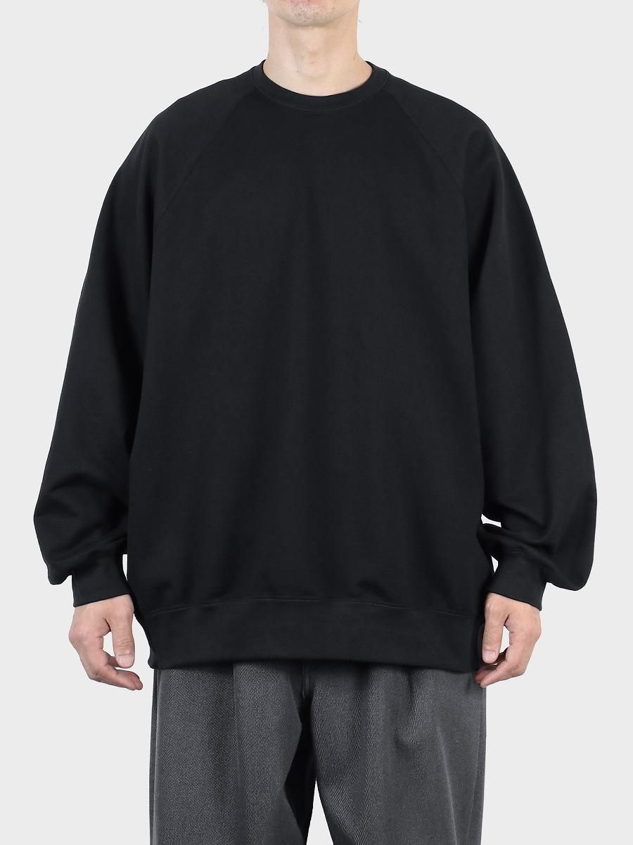 Graphpaper COMPACT TERRY CREW NECK-