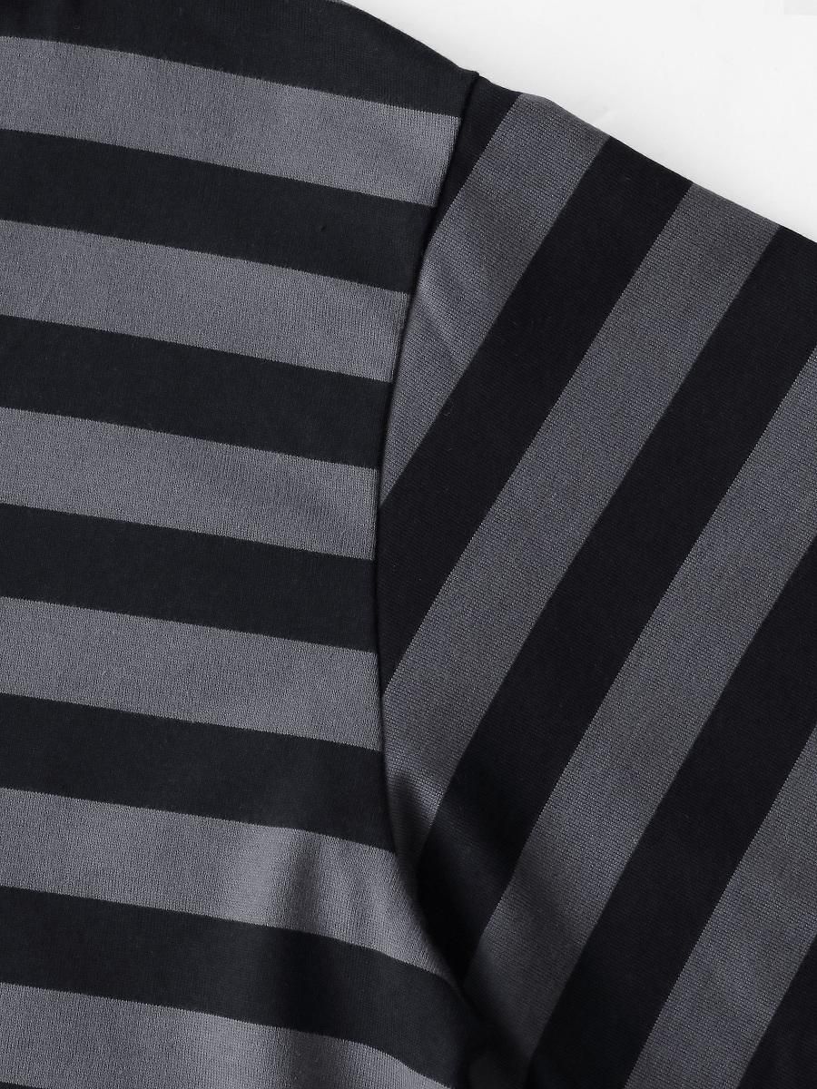 Graphpaper - グラフペーパー / BORDER L/S TEE | NOTHING BUT