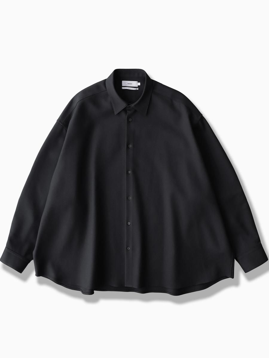 Graphpaper - グラフペーパー / STRETCH KERSEY OVERSIZED SHIRT