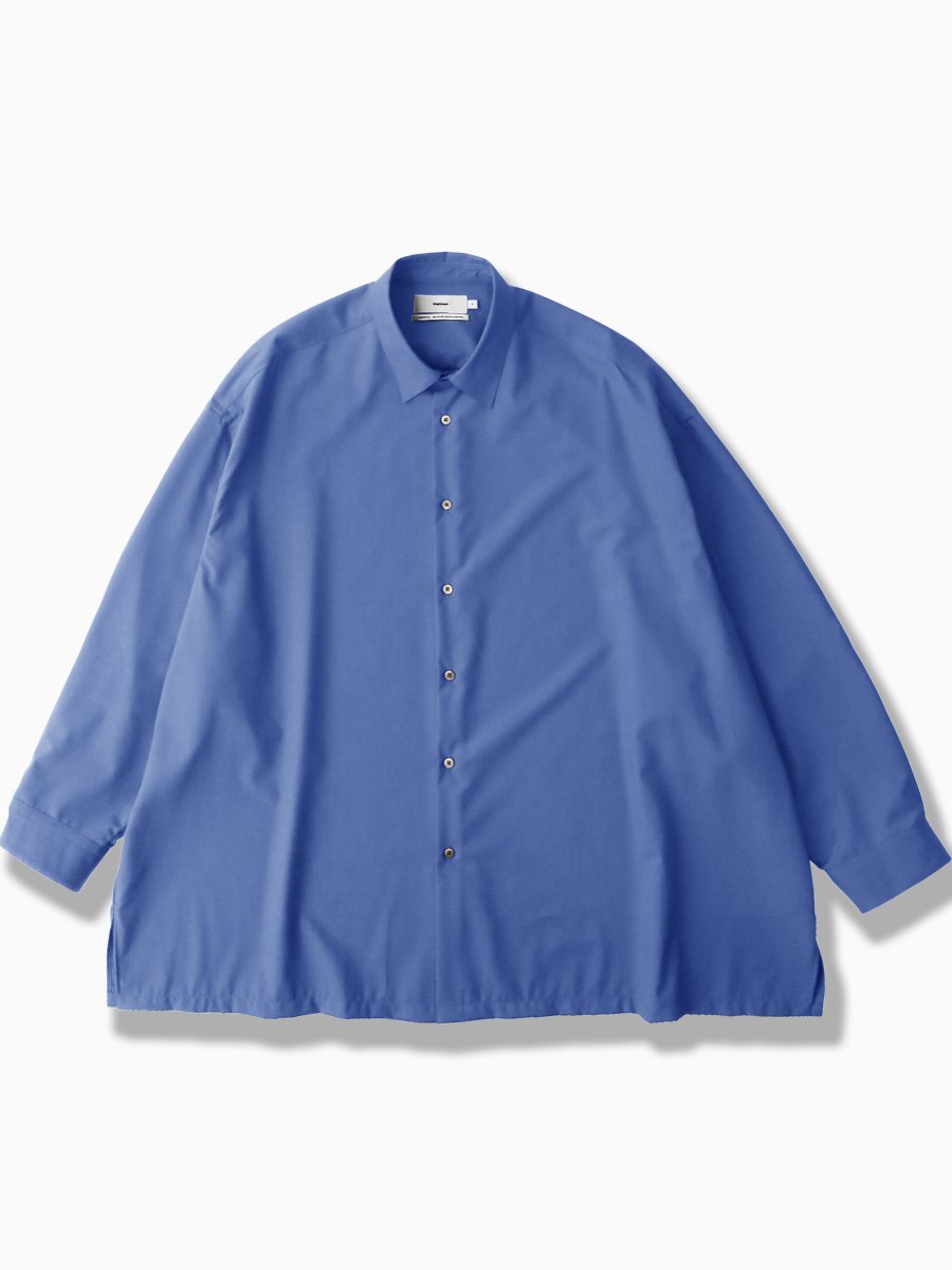 Graphpaper - グラフペーパー / FINE WOOL TROPICAL OVERSIZED SHIRT ...