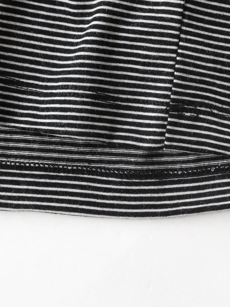 Graphpaper(グラフペーパー) / WOOL BORDER L/S TEE | NOTHING BUT