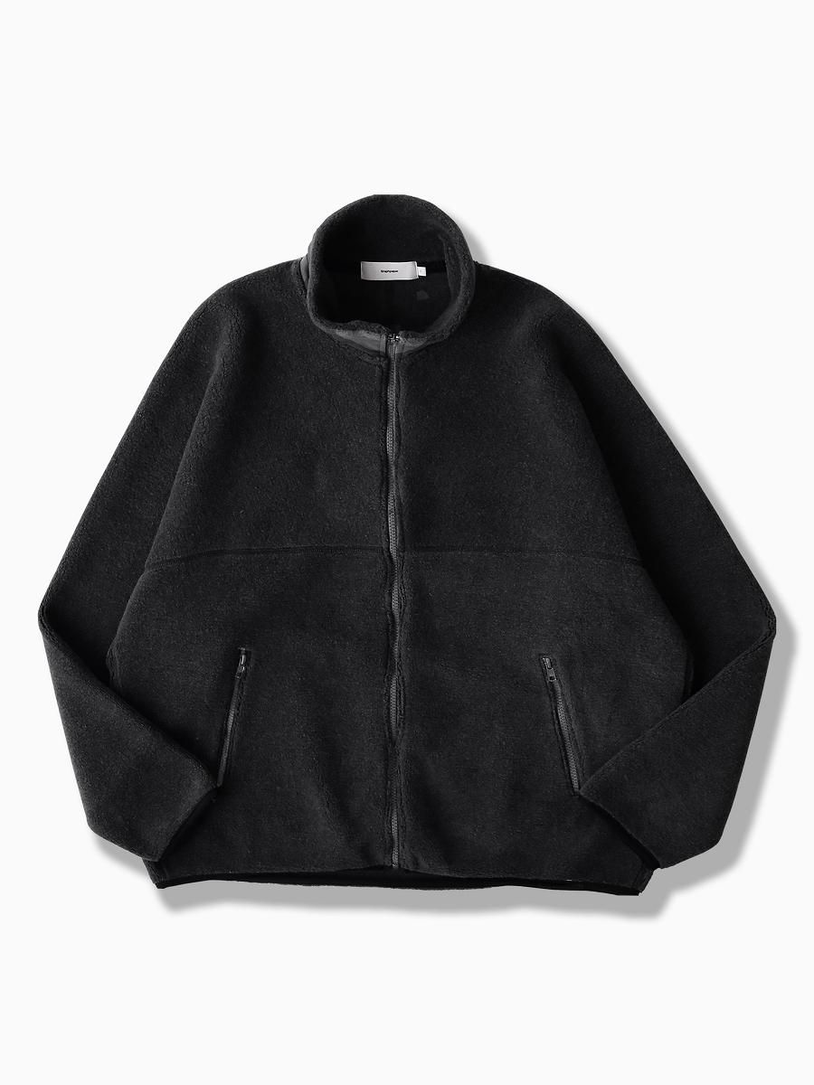 Graphpaper - グラフペーパー / WOOL BOA ZIP-UP BLOUSON