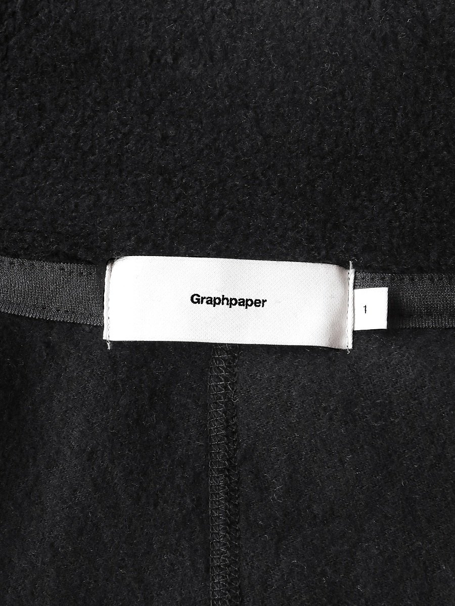 Graphpaper - グラフペーパー / WOOL BOA ZIP-UP BLOUSON | NOTHING BUT