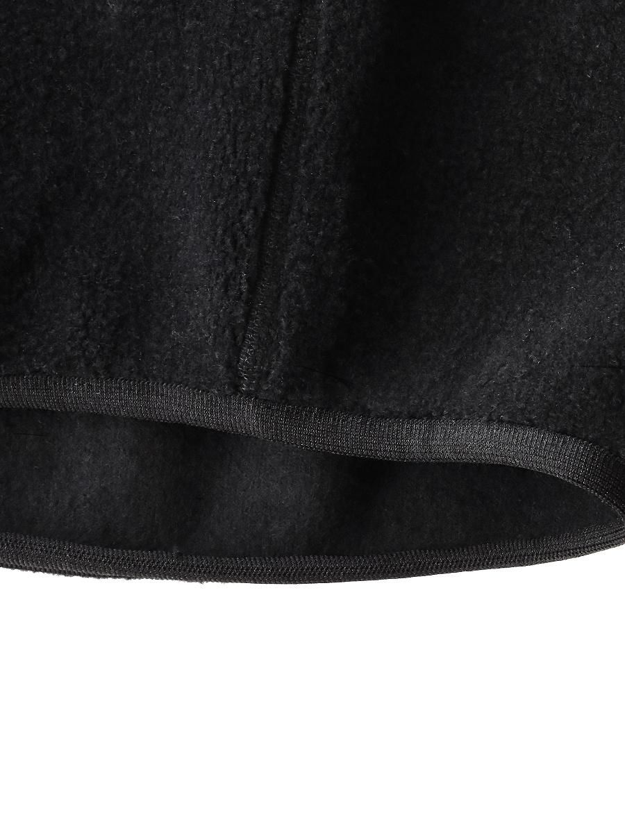 Graphpaper (グラフペーパー) Wool Boa Zip-Up Blouson / ウール