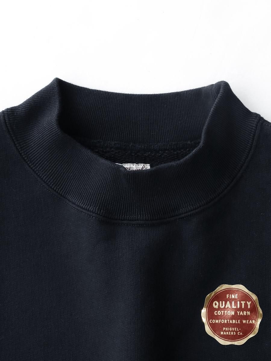 古典 ニット/セーター PHIGVEL KNIT MOCK フィグベル NECK 超歓迎