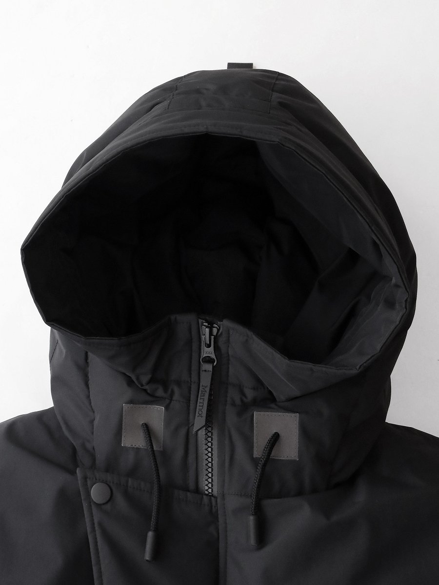 VAINL ARCHIVE × Marmot - ヴァイナルアーカイブ / PUFF HOOD N3B | NOTHING BUT
