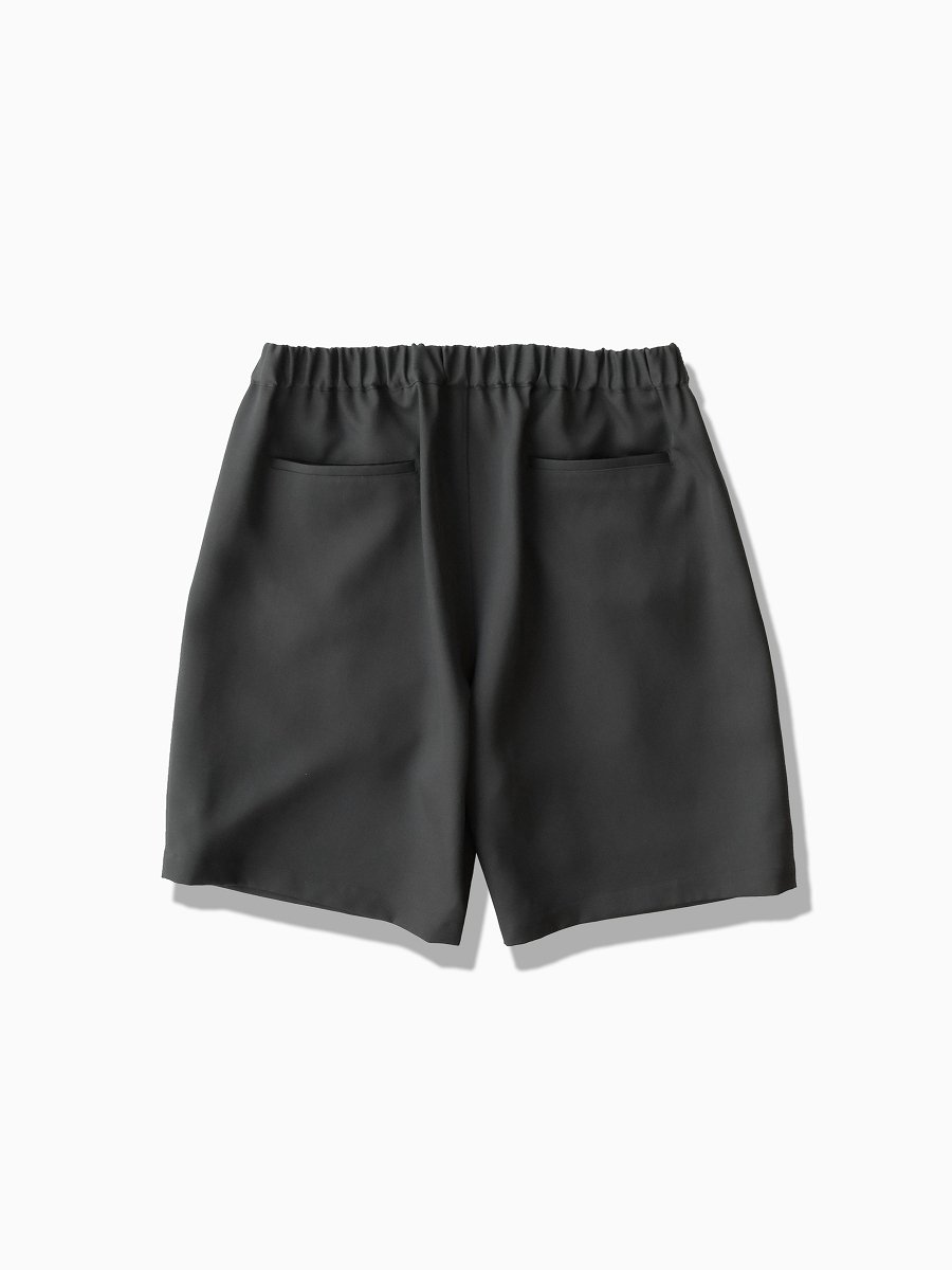 Graphpaper(グラフペーパー)/ SCALE OFF WOOL WIDE TUCK CHEF SHORTS