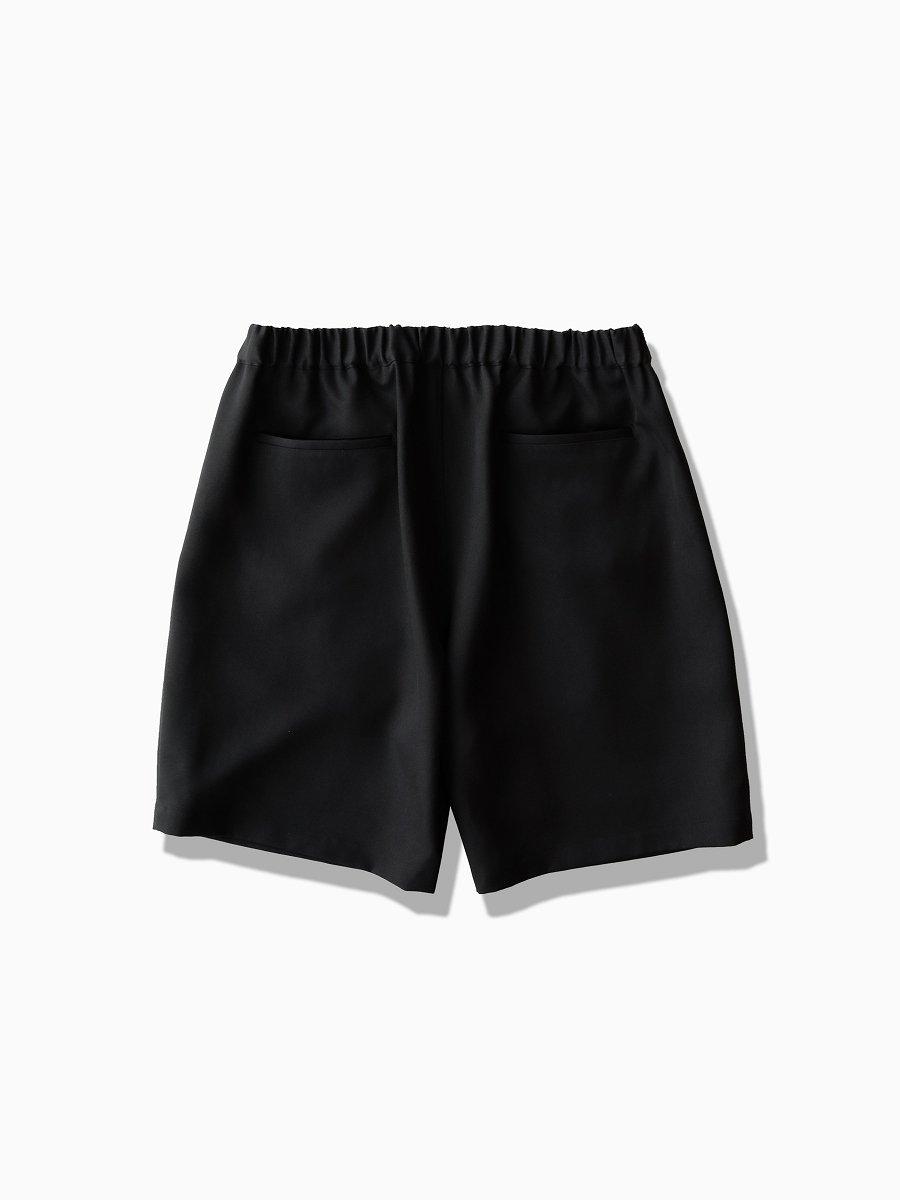 Graphpaper - グラフペーパー / SCALE OFF WOOL WIDE TUCK CHEF SHORTS