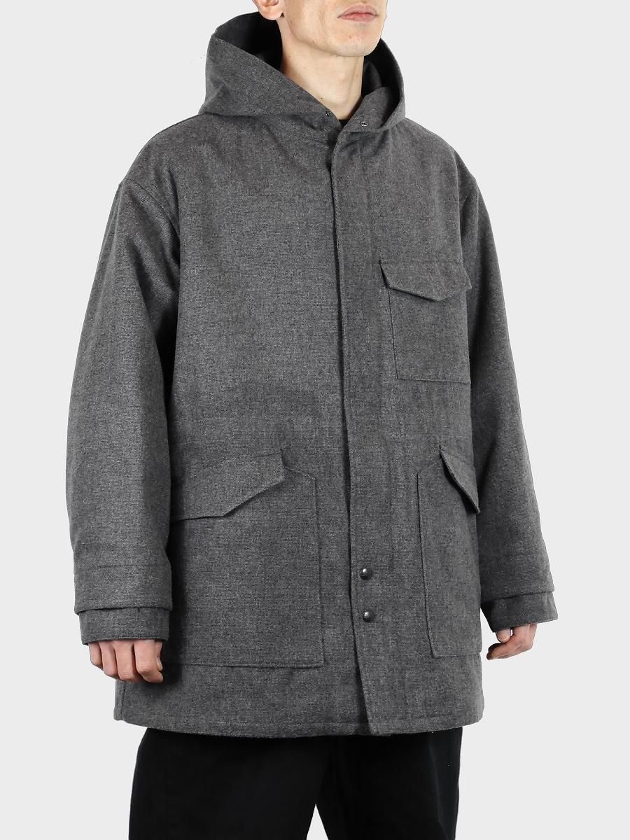 phigvel storm smock coat - ステンカラーコート