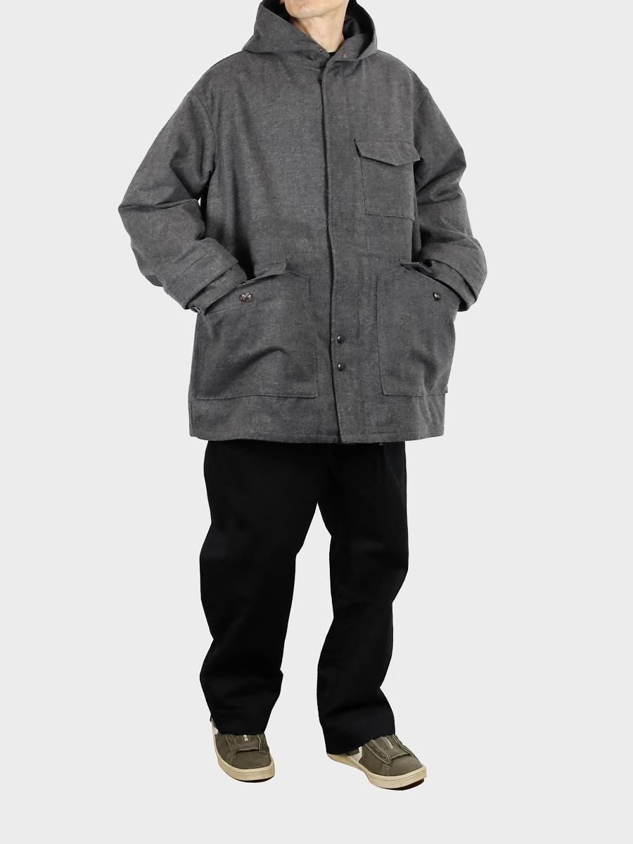 PHIGVEL - フィグベル / MOUNTAINEER SMOCK COAT | NOTHING BUT