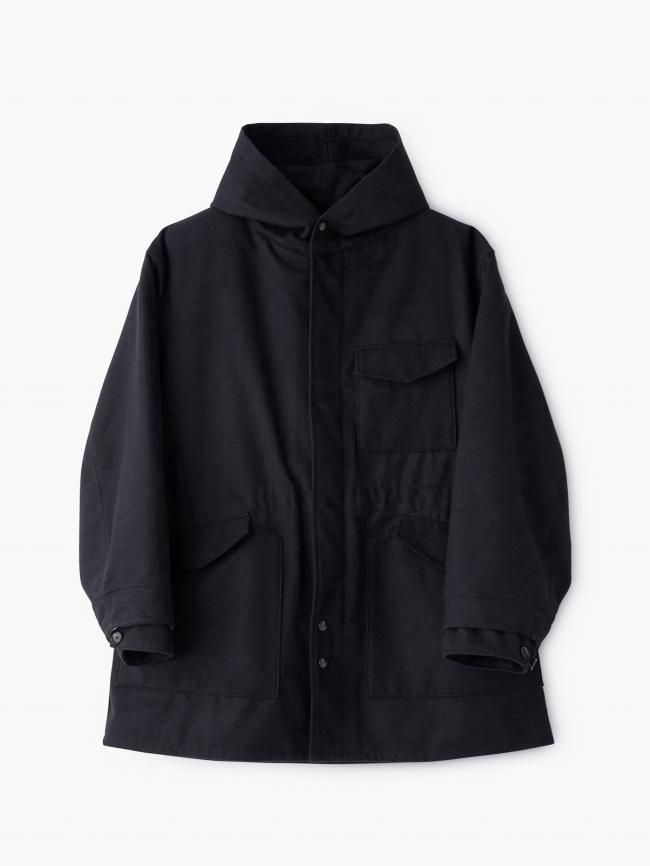 phigvel storm smock coat - ステンカラーコート