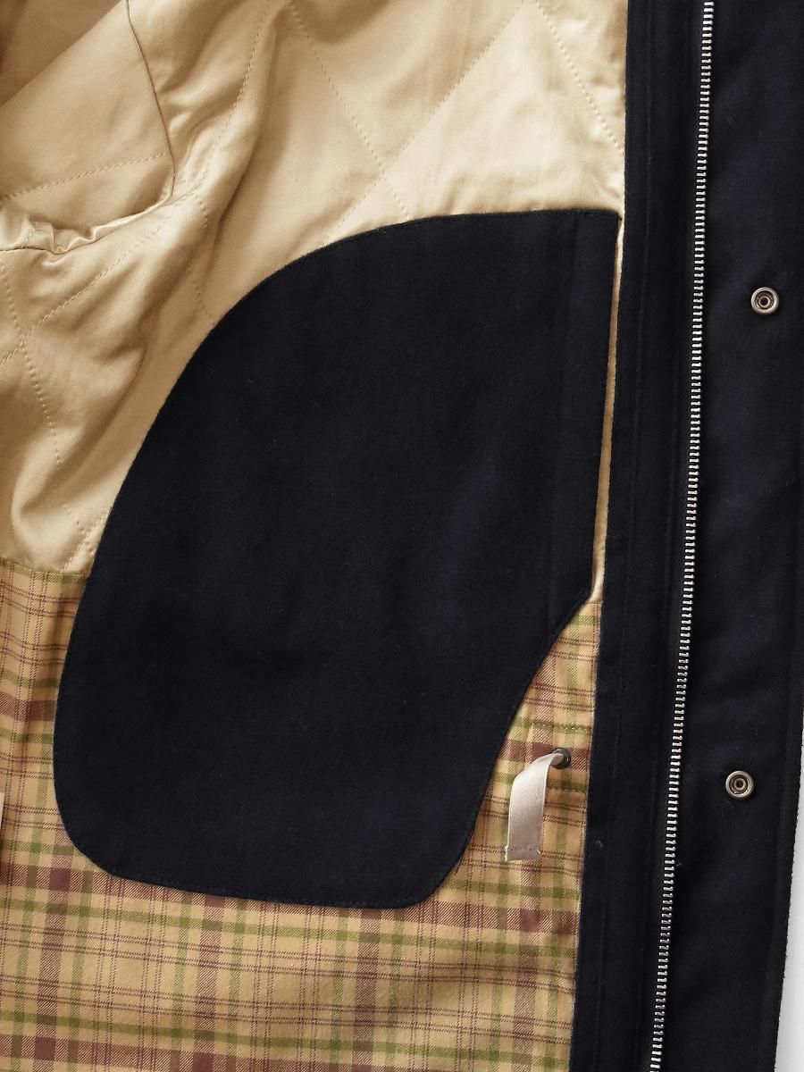 PHIGVEL - フィグベル / MOUNTAINEER SMOCK COAT | NOTHING BUT