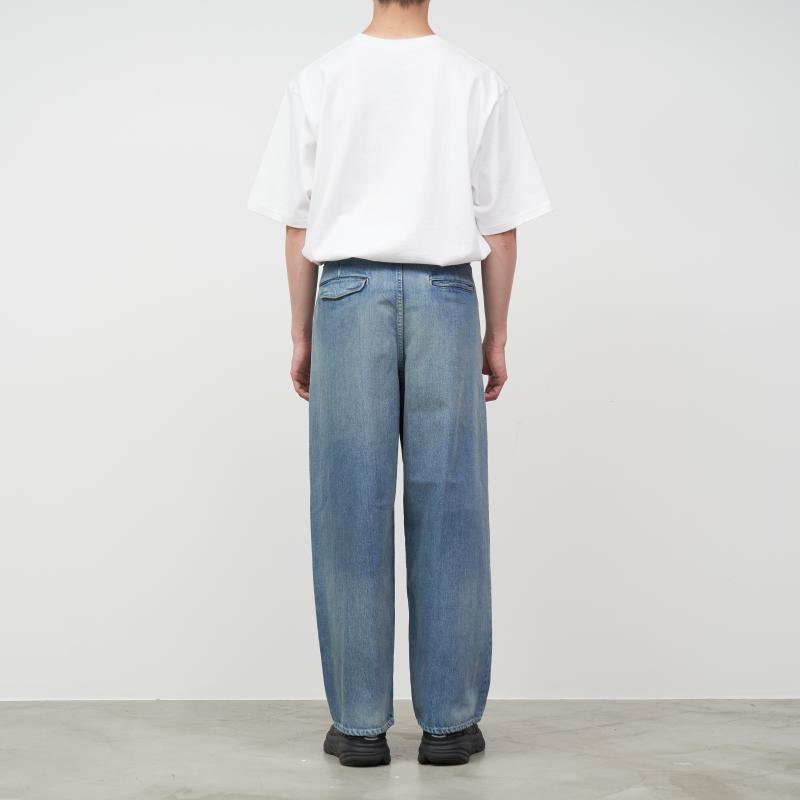 Graphpaper - グラフペーパー / SELVAGE DENIM TWO TUCK