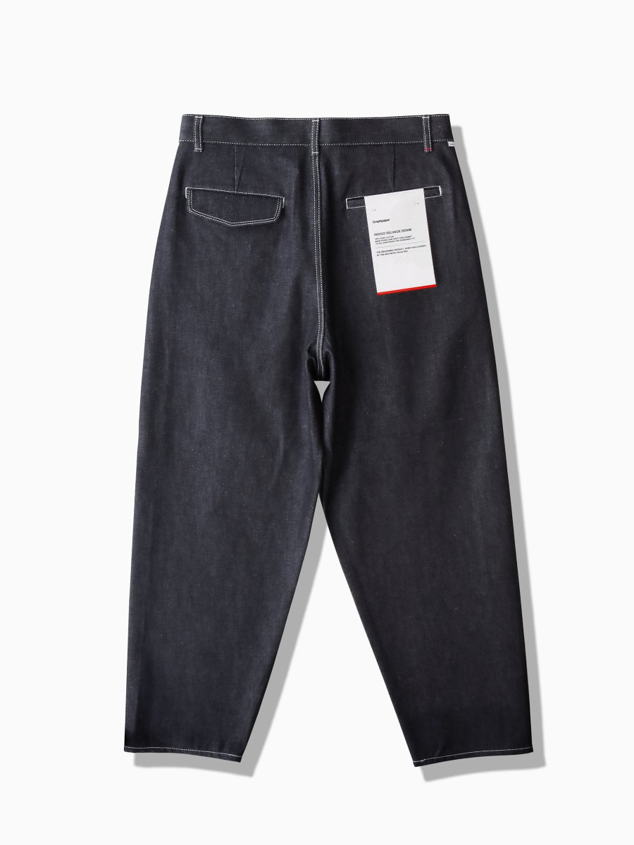 Graphpaper(グラフペーパー) / SELVAGE DENIM TWO TUCK TAPERED PANTS ...