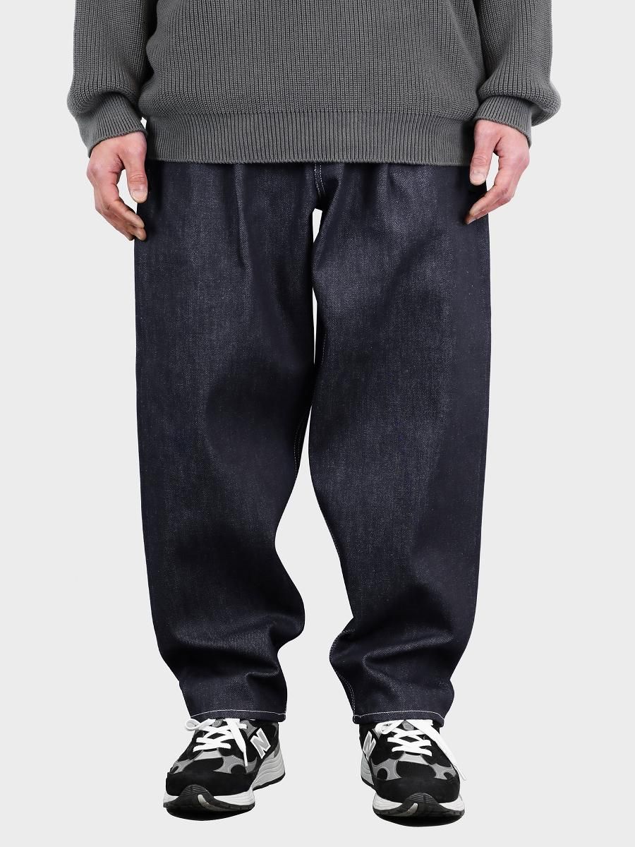 Graphpaper(グラフペーパー) / SELVAGE DENIM TWO TUCK 
