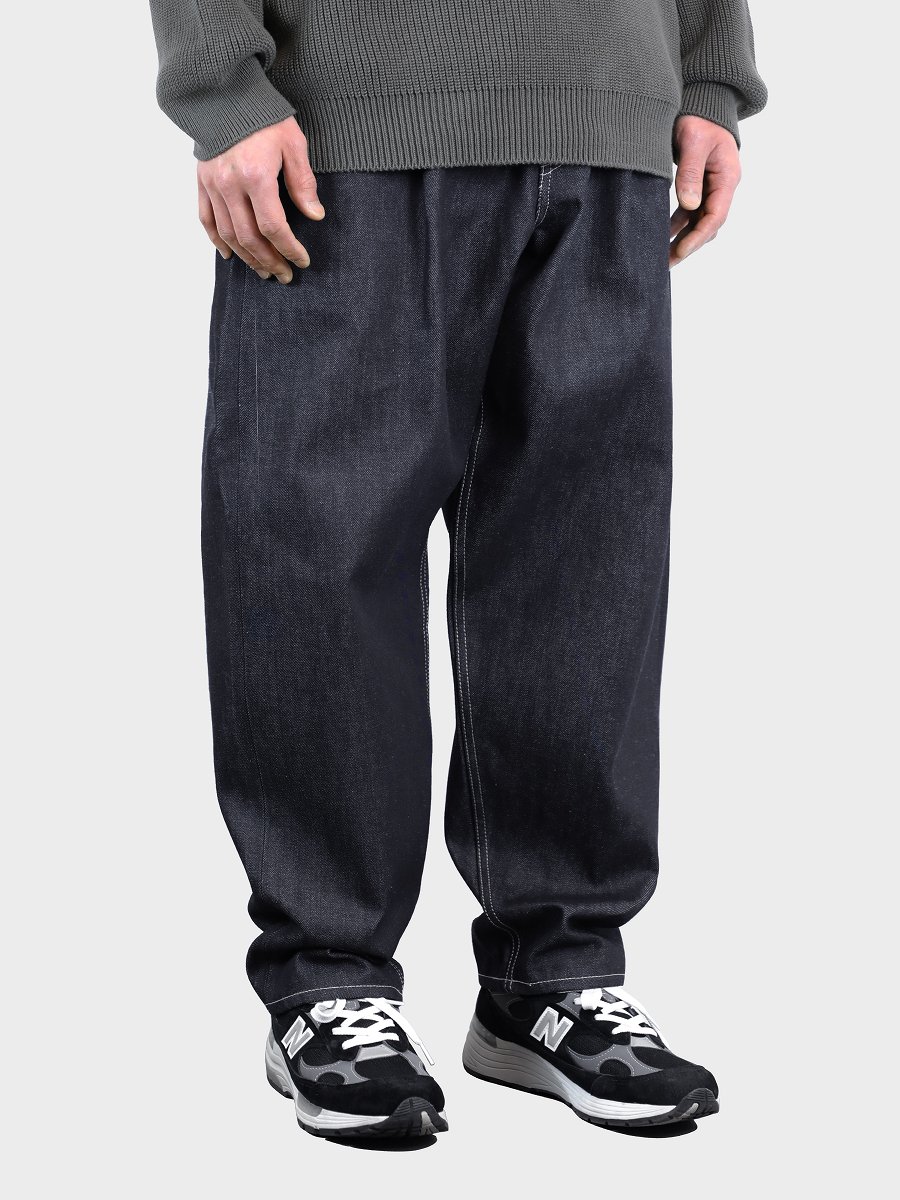 Selvage Denim Two Tuck Tapered Pantsデッドストック