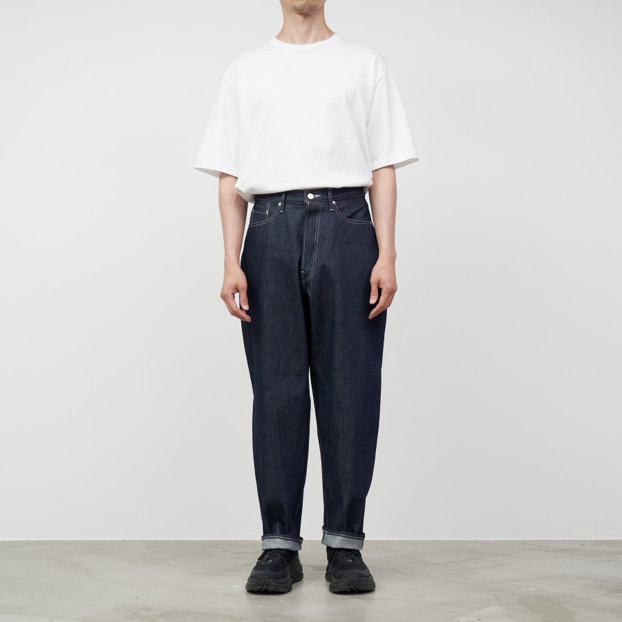 Graphpaper(グラフペーパー) / SELVAGE DENIM FIVE POCKET TAPERED