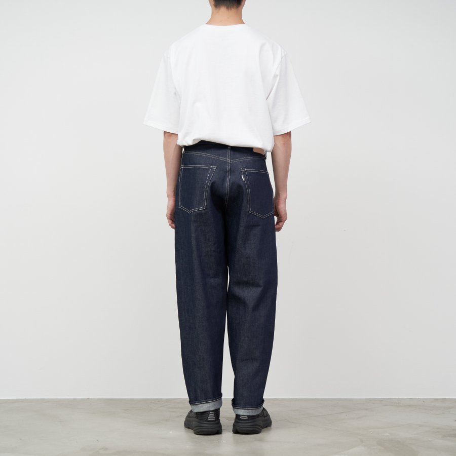 Graphpaper(グラフペーパー) / SELVAGE DENIM FIVE POCKET TAPERED 