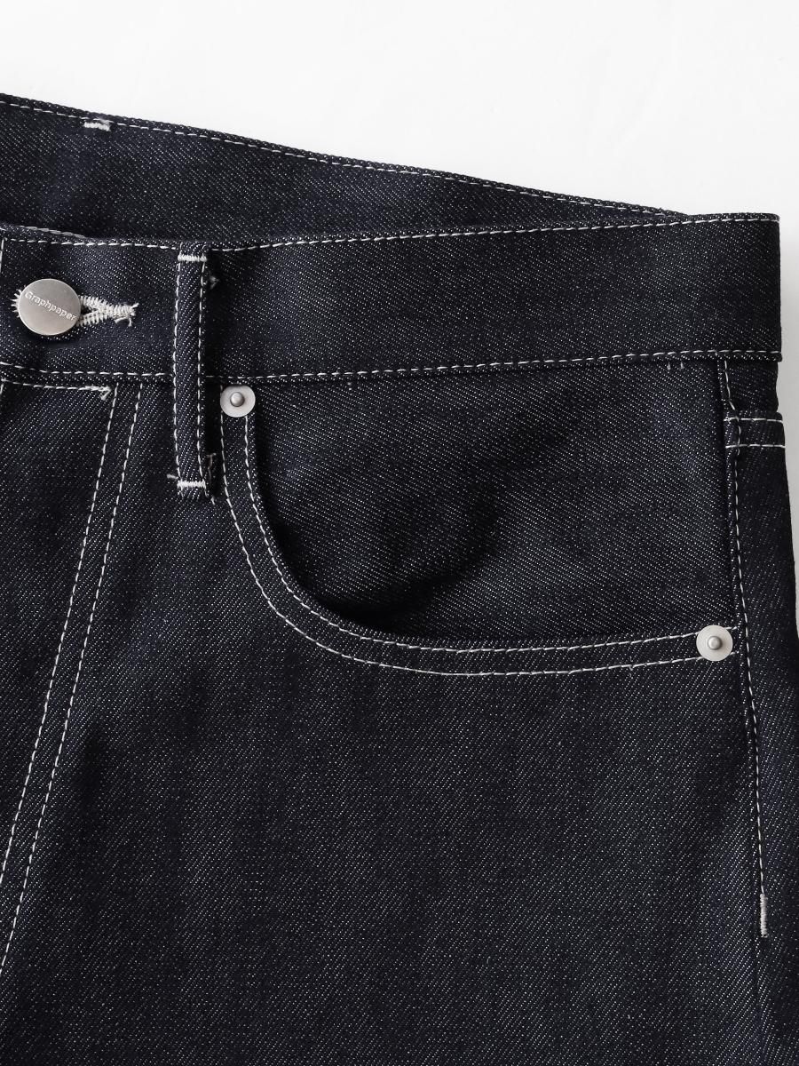 Graphpaper(グラフペーパー) / SELVAGE DENIM FIVE POCKET