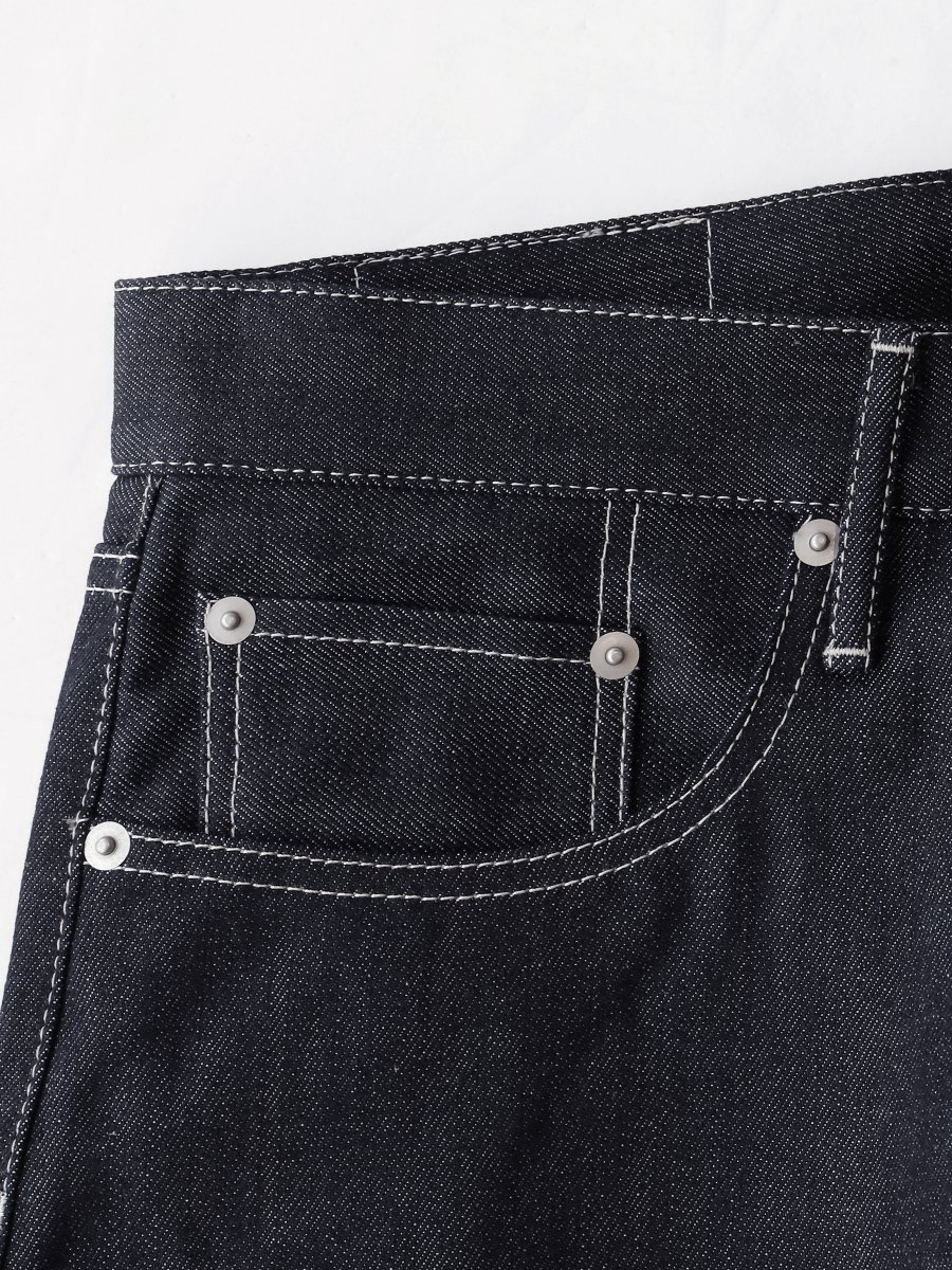 Graphpaper(グラフペーパー) / SELVAGE DENIM FIVE POCKET TAPERED