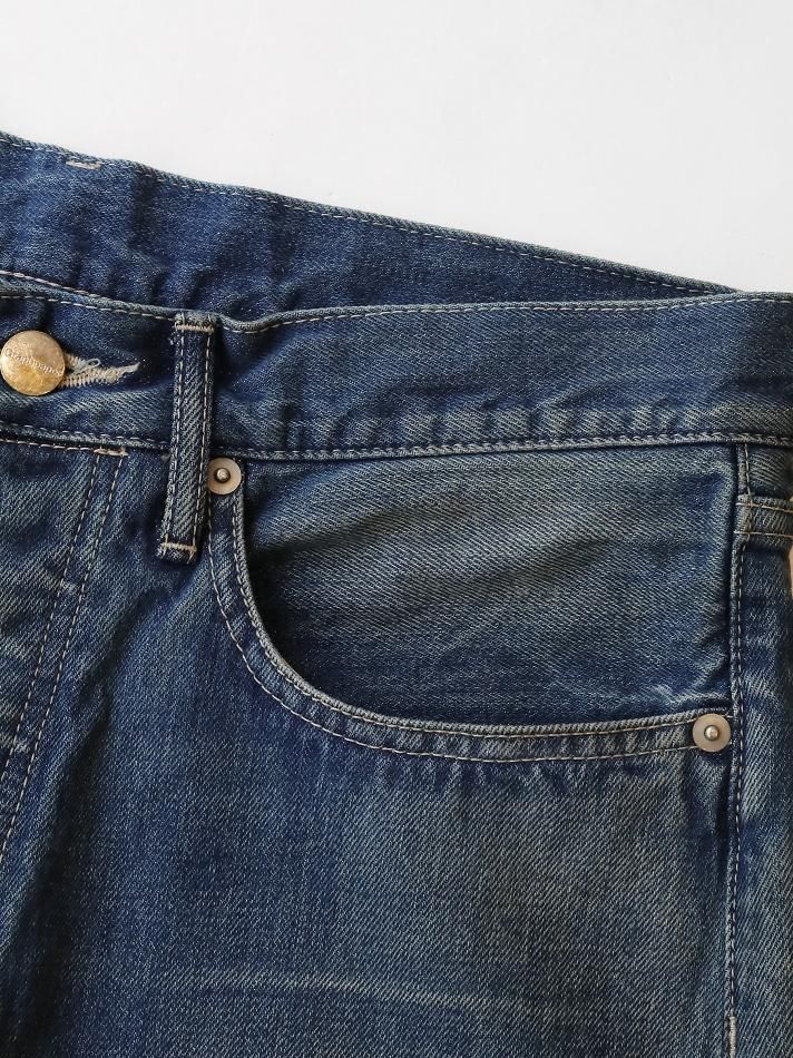 パンツ Graphpaper Selvage Denim 5P Tapered Pant Graphpaper - Selvage Denim Five Pocket Tapered Pants -パンツ