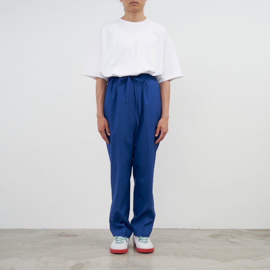 Graphpaperグラフペーパー / FINE WOOL TROPICAL EASY TROUSERS