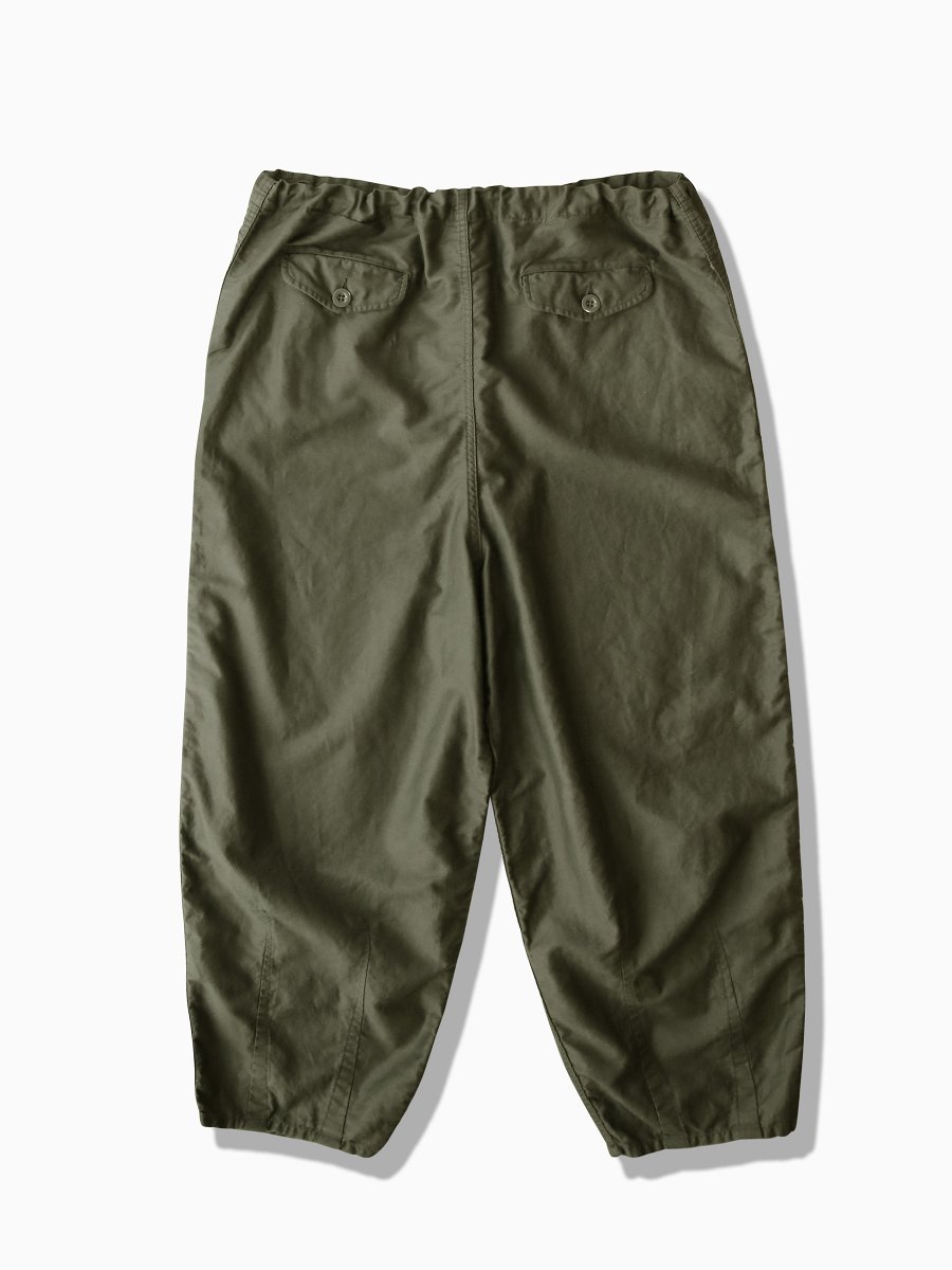 人気の商品を価格比較 COTTON LINEN MOLESKIN PARACHUTE PANTS